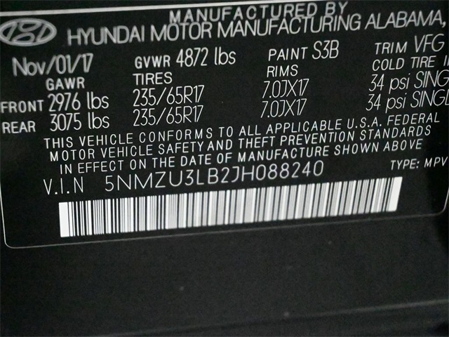 2018 HYUNDAI SANTA FE SPORT - Image 38