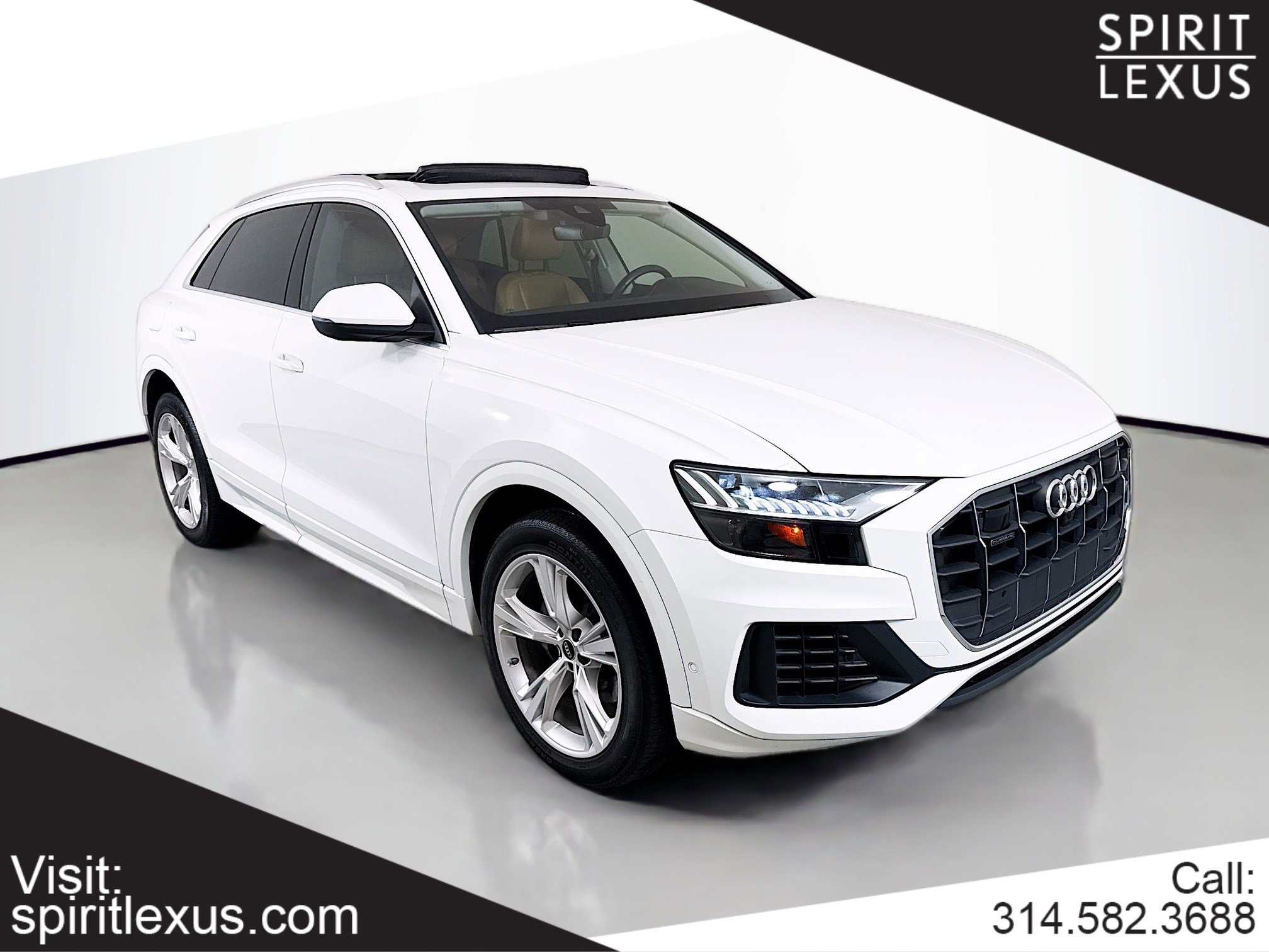 2023 Audi Q8 Premium's photo