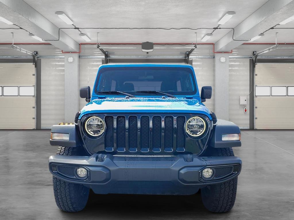 2021 Jeep Wrangler Unlimited Willys photo 2