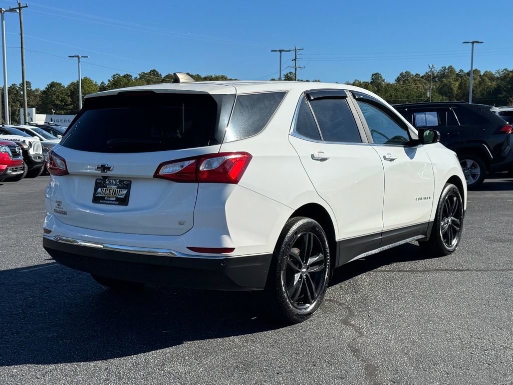 Used 2021 Chevrolet Equinox LT with VIN 3GNAXKEV6MS181725 for sale in West Union, SC