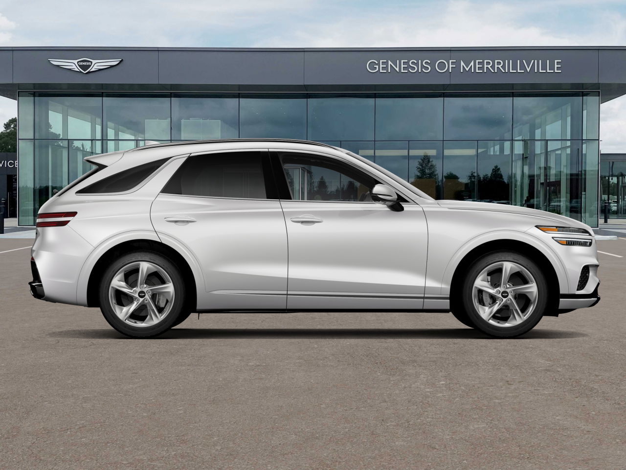 2026 Genesis GV70 2.5T Advanced photo 2