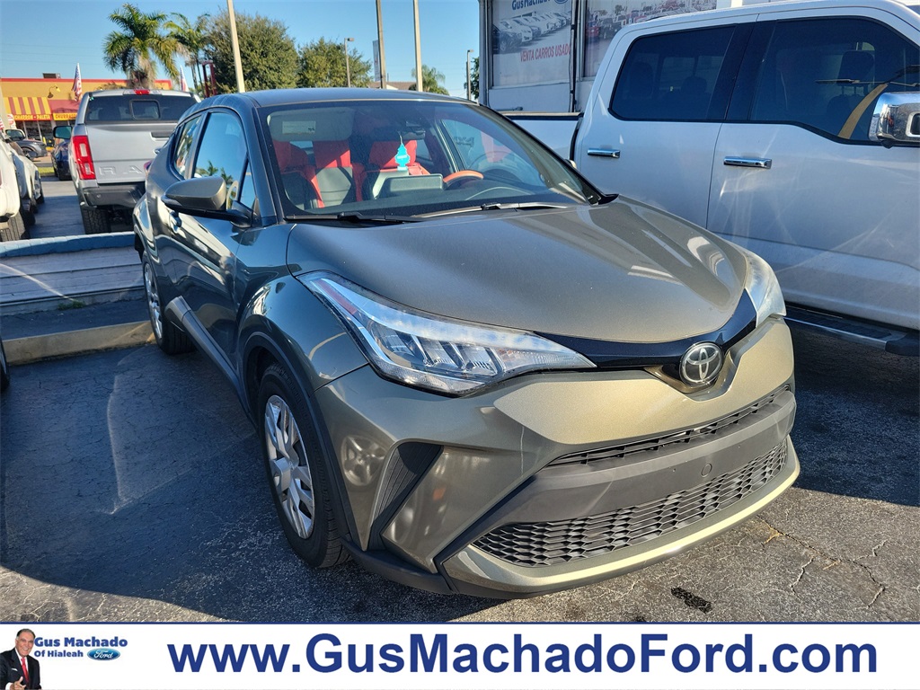 2021 Toyota C-HR LE