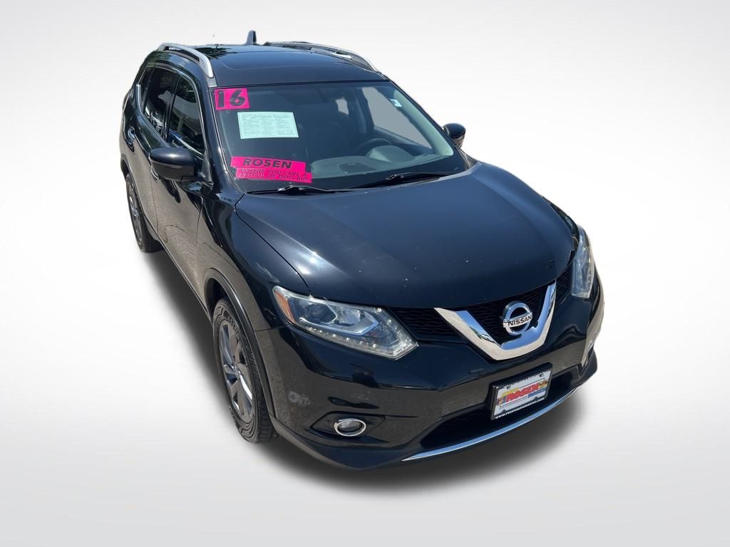 2016 Nissan Rogue SL photo 36