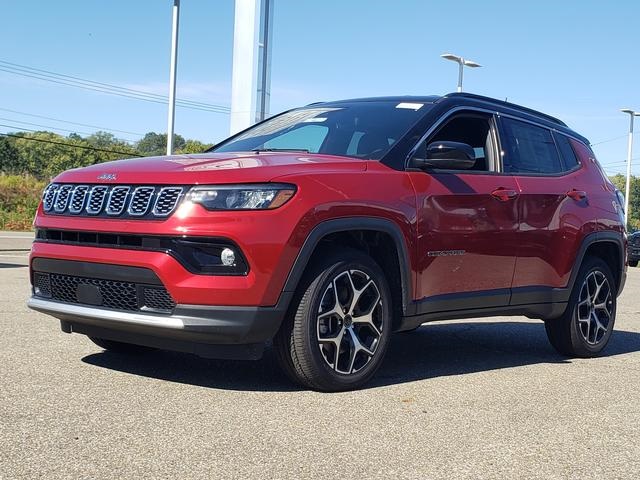 2026 Jeep Compass Limited Altitude photo 3