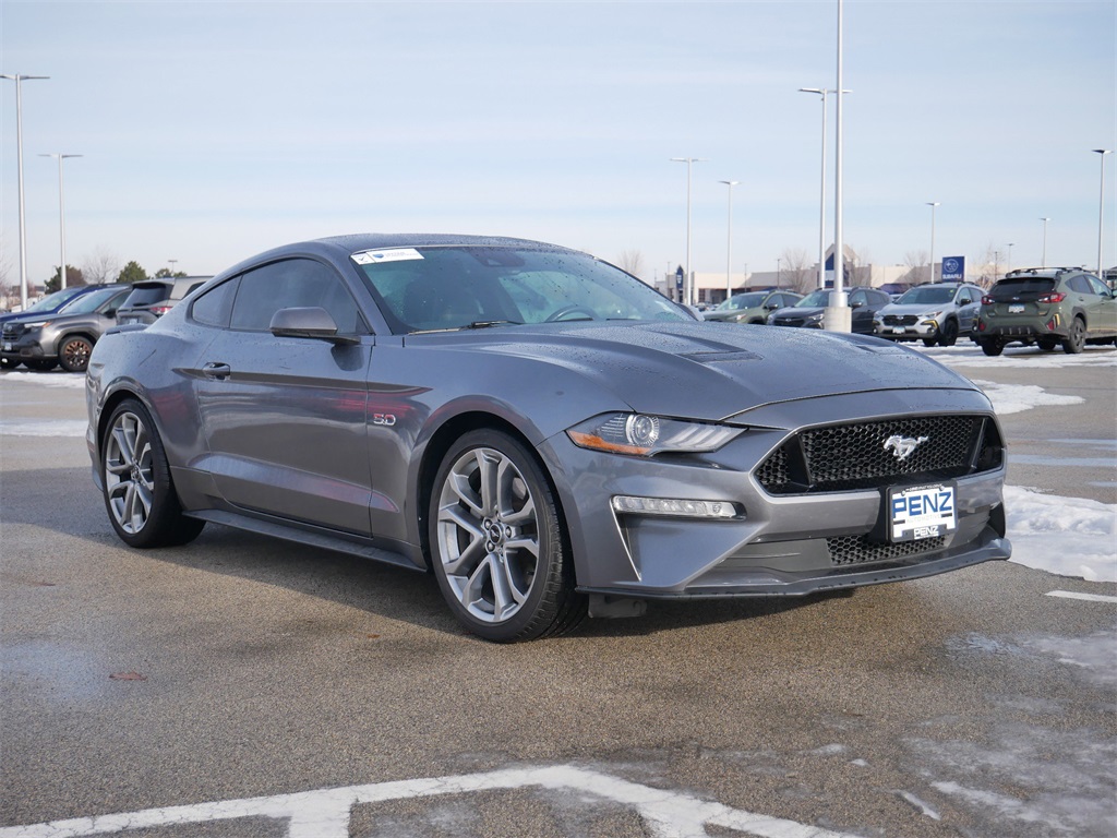 2021 Ford Mustang GT Premium's photo