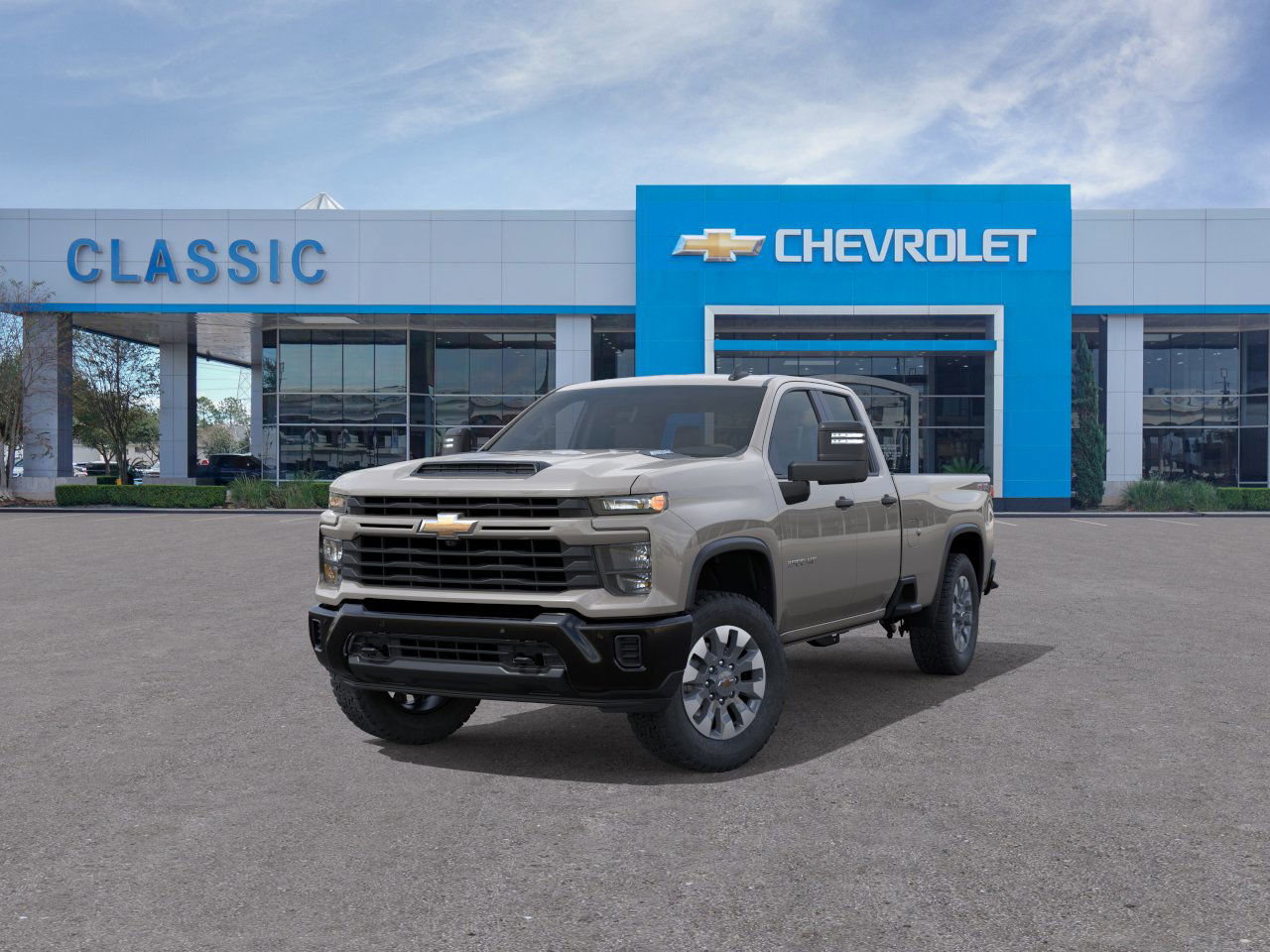 2026 Chevrolet Silverado 2500 HD Custom Tan at Classic Elite Chevrolet Hwy 6