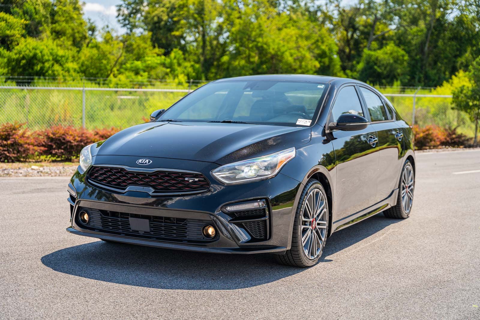 2021 Kia Forte GT photo 2