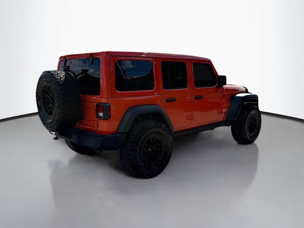 2020 Jeep Wrangler Sport S photo 7