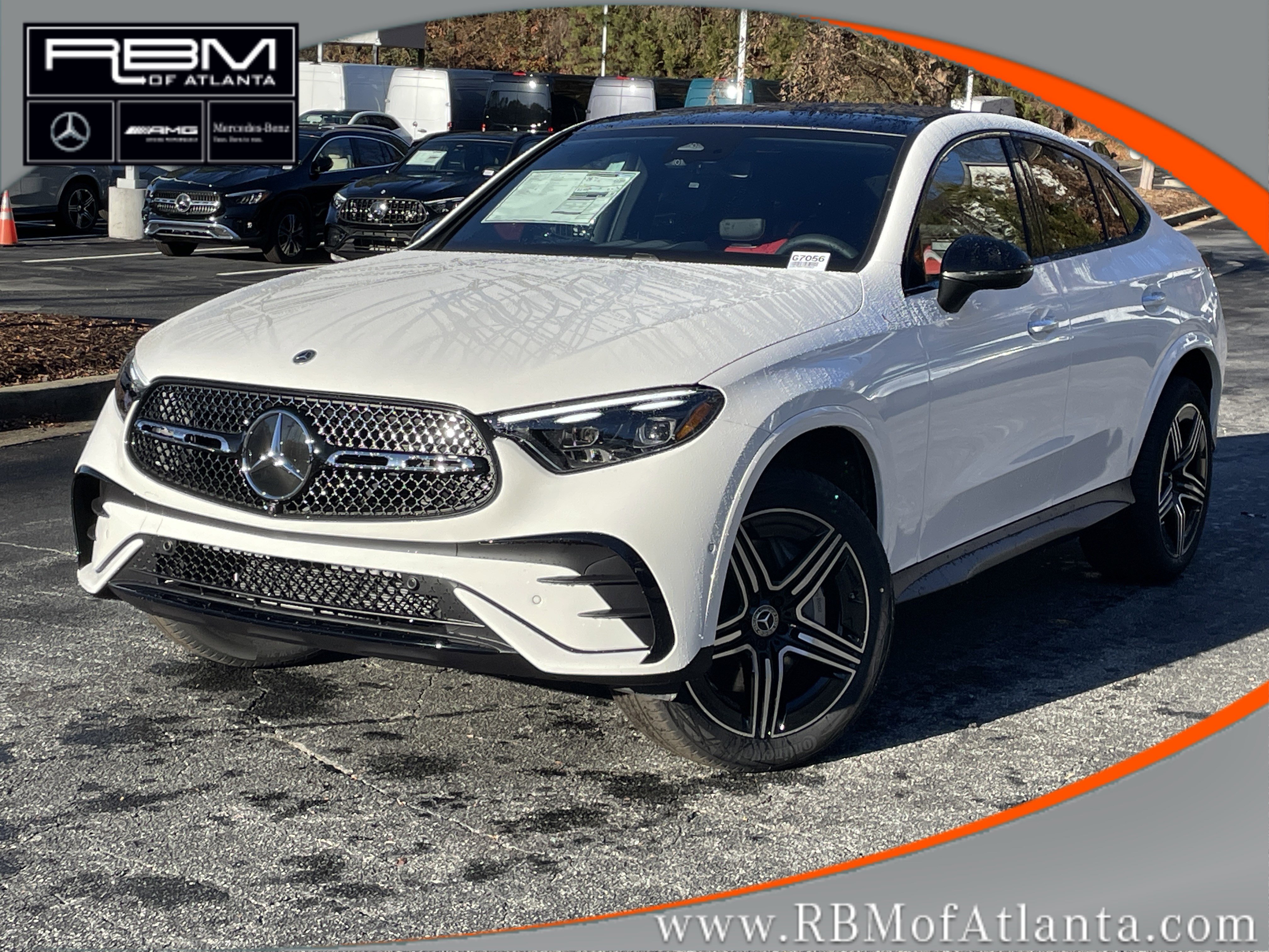 2026 Mercedes-Benz GLC Coupe