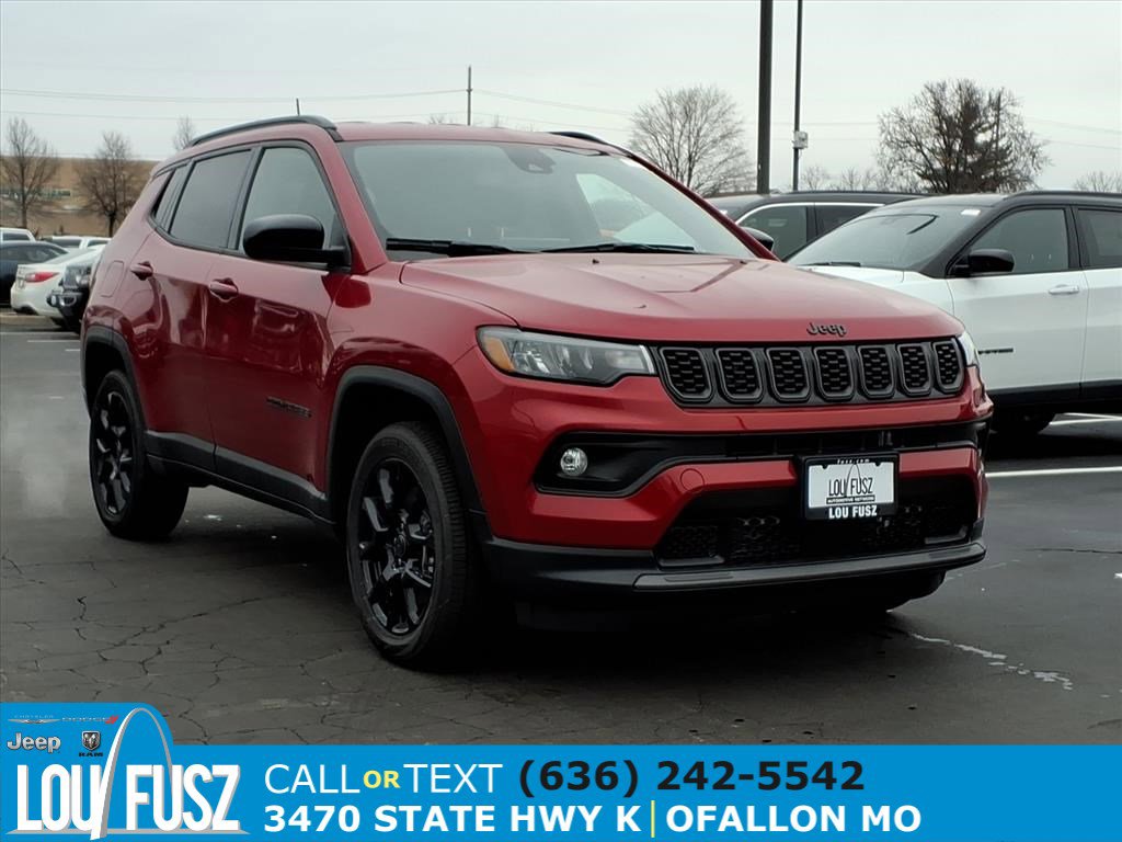 2026 Jeep Compass Altitude's photo