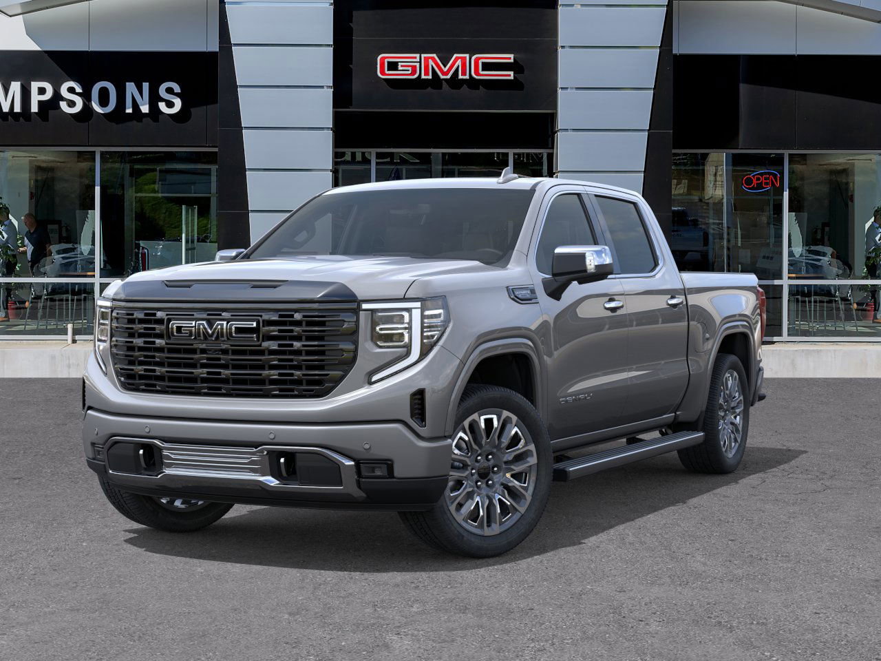 2026 Gmc Sierra 1500 Denali Ultimate photo 3