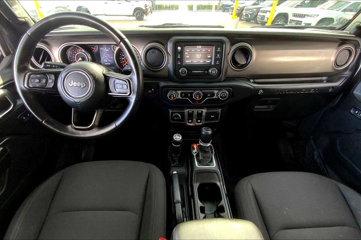 2018 Jeep Wrangler Sport S photo 13