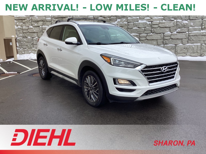 2020 Hyundai Tucson Limited