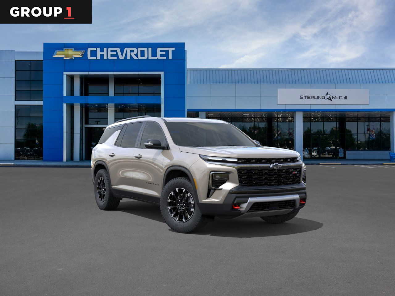 2026 Chevrolet Traverse Z71's photo