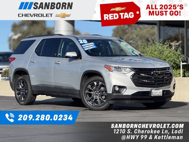 2020 Chevrolet Traverse RS's photo