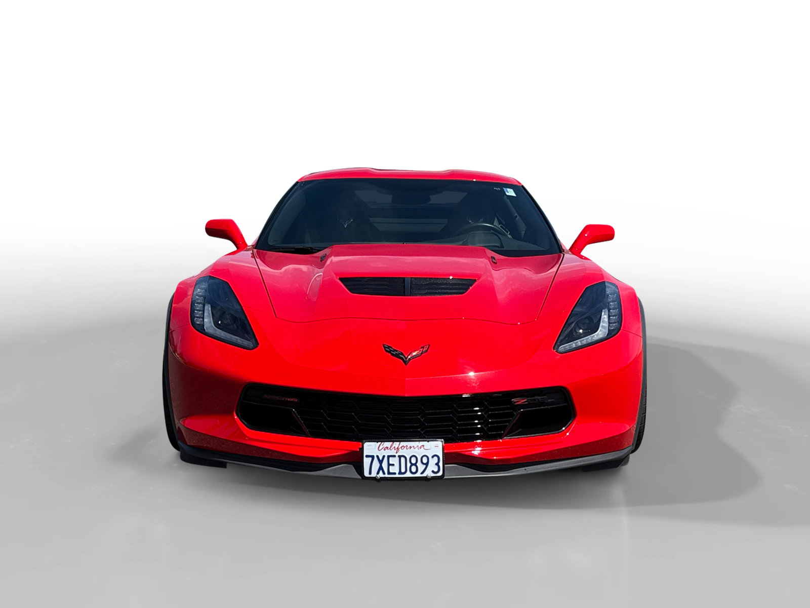 2017 Chevrolet Corvette Z06 1LZ photo 8