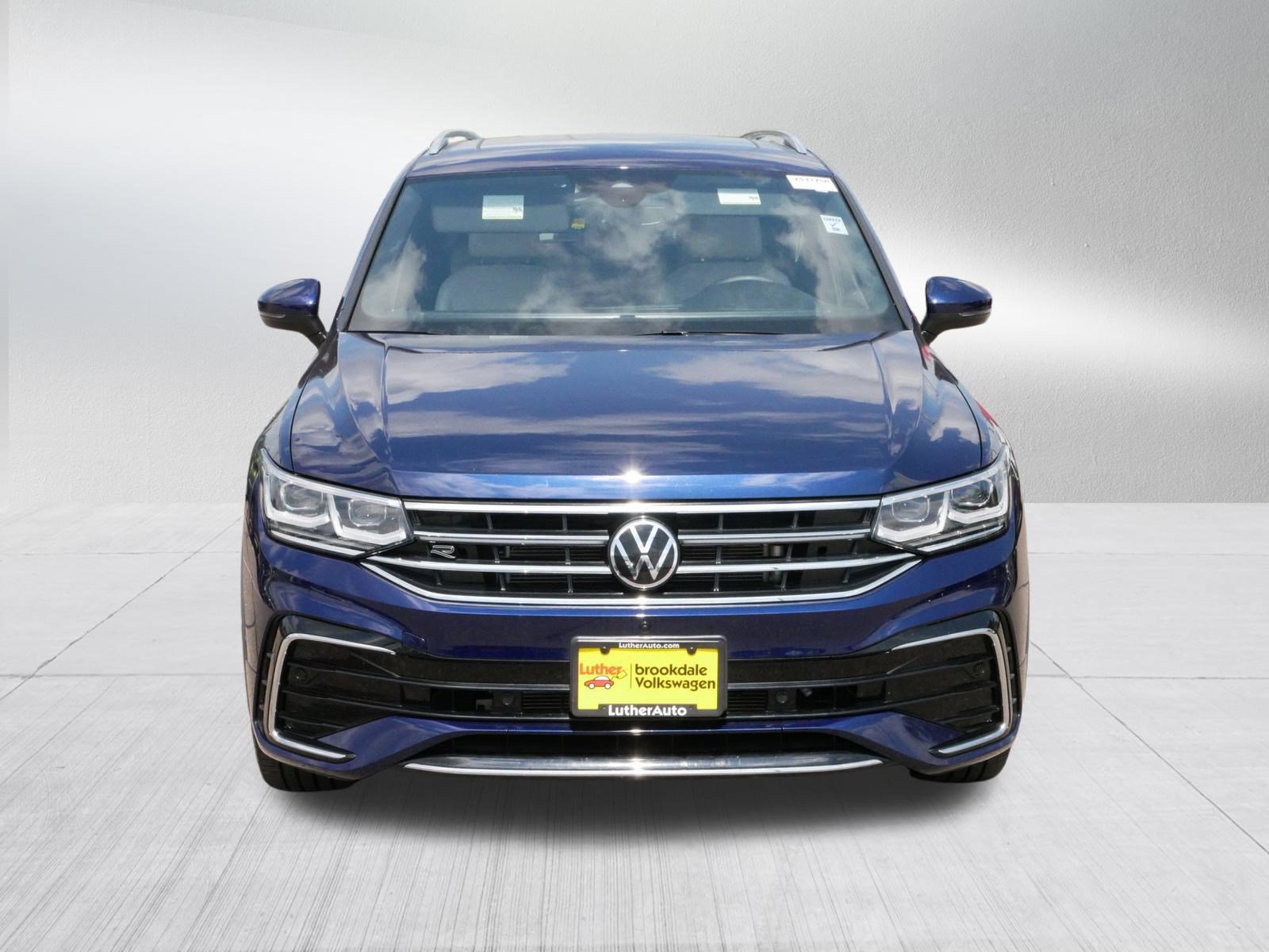 Certified 2023 Volkswagen Tiguan SEL R-LINE with VIN 3VV4B7AX4PM036766 for sale in Brooklyn Center, Minnesota