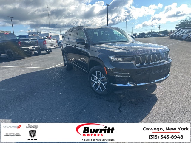 2025 Jeep Grand Cherokee L Limited's photo