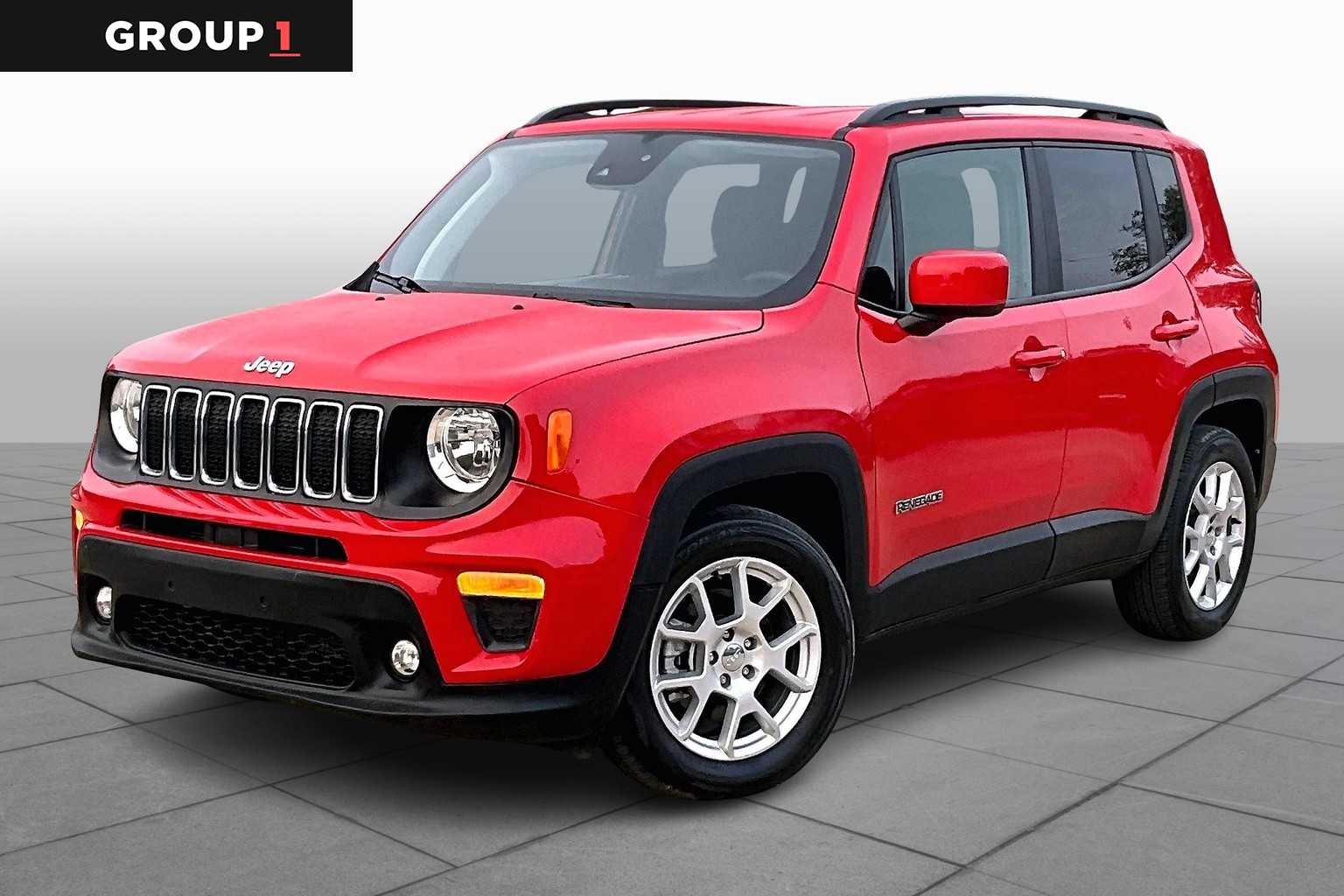 2021 Jeep Renegade