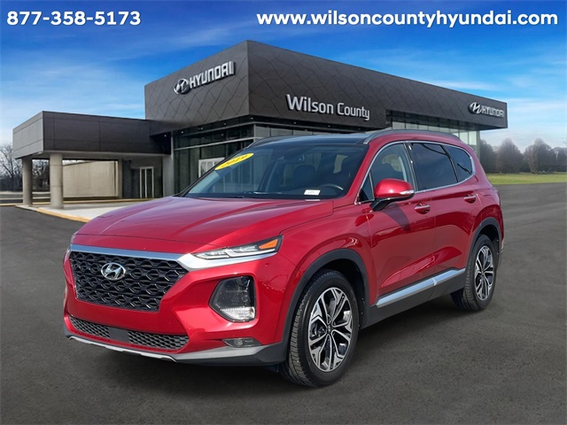 2019 Hyundai Santa Fe Limited
