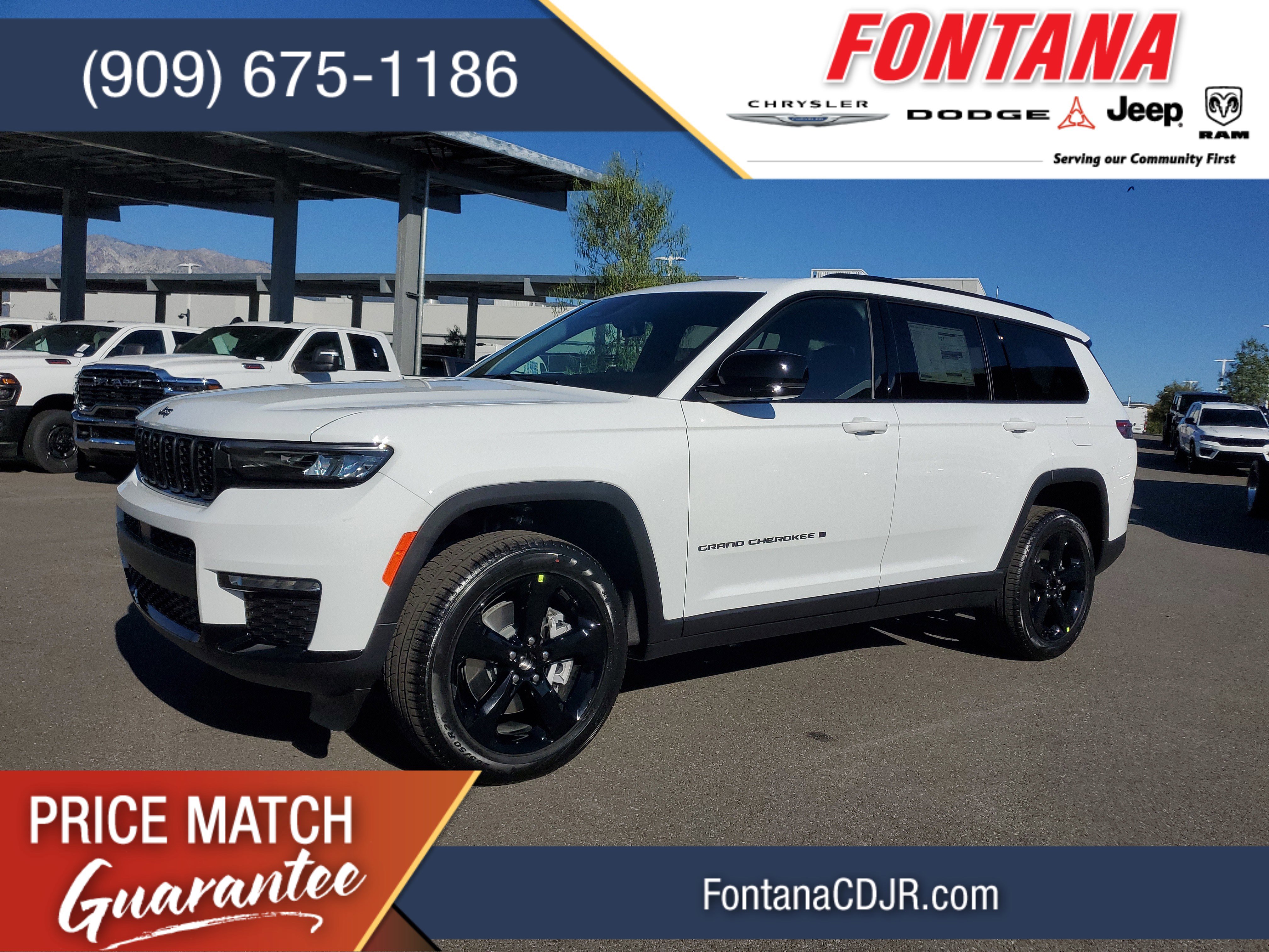 2025 Jeep Grand Cherokee L Limited's photo