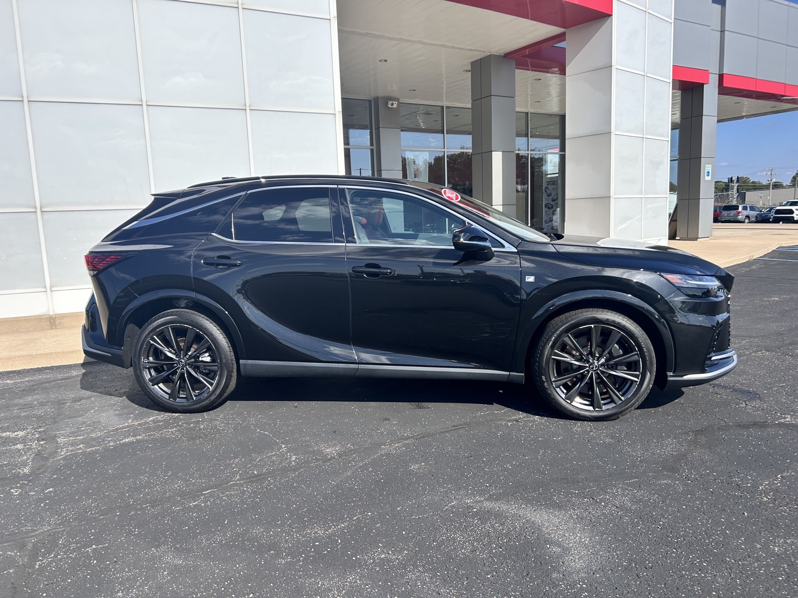 2023 Lexus RX 350 F SPORT Handling photo 2