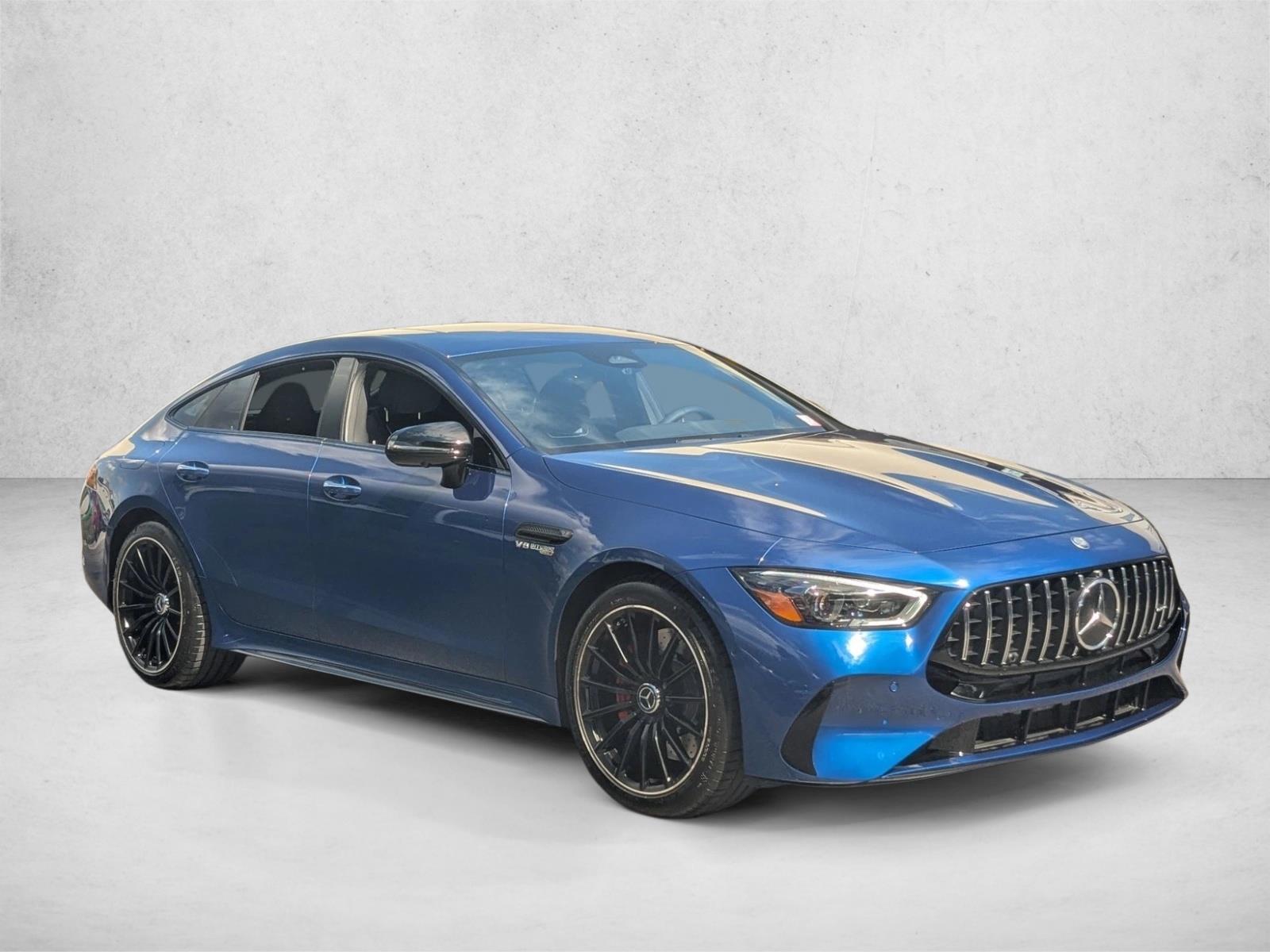 2024 Mercedes Benz AMG GT GT 63 4-Door Coupe photo 3