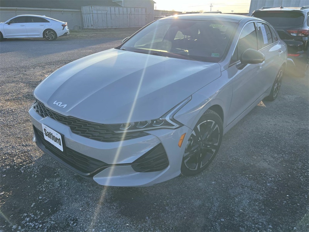 2022 Kia K5 GT-Line's photo