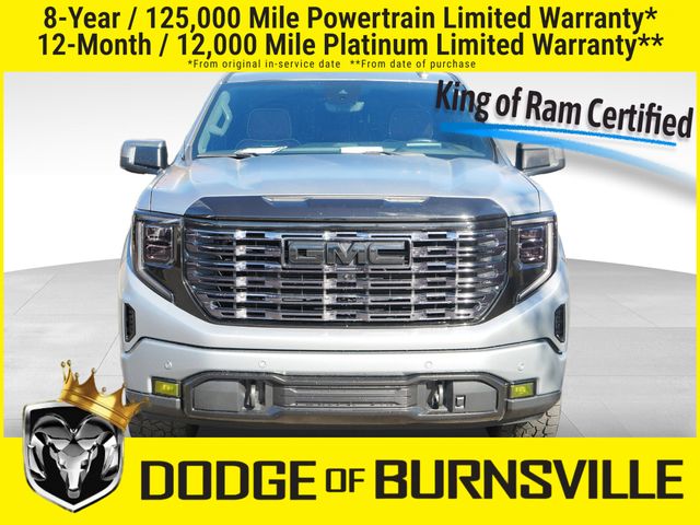 Used 2023 GMC Sierra 1500 Denali Ultimate with VIN 1GTUUHELXPZ168175 for sale in Burnsville, Minnesota