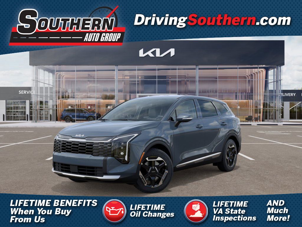 2026 Kia Sportage S Hybrid's photo