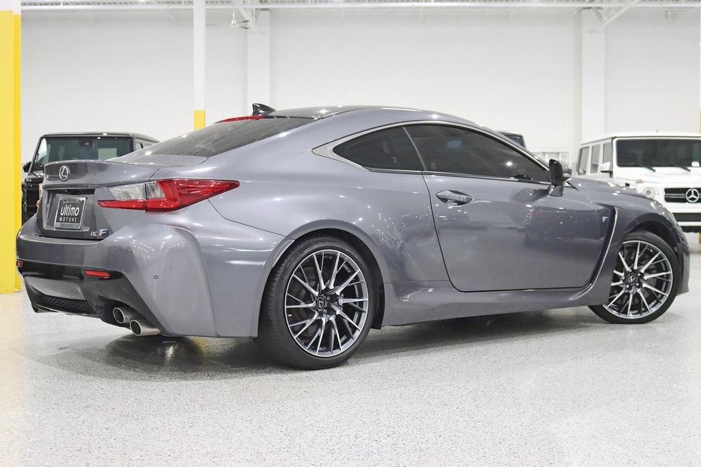 2015 Lexus RC F photo 9