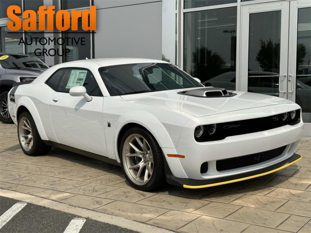 2023 Dodge Challenger Challenger Scat Pack R/T Scat Pack Widebody