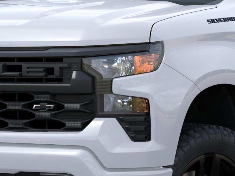 2025 Chevrolet Silverado 1500 Custom photo 6