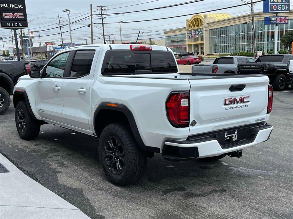 2025 Gmc Canyon Elevation photo 5