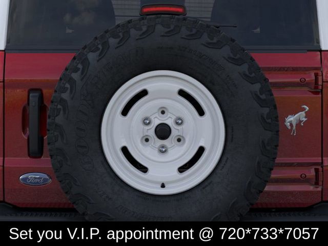 2025 Ford Bronco Heritage First Edition photo 20