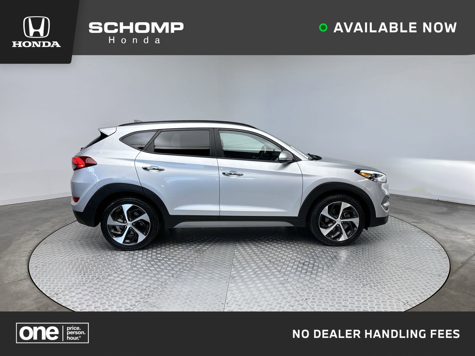 2017 Hyundai Tucson Limited's photo