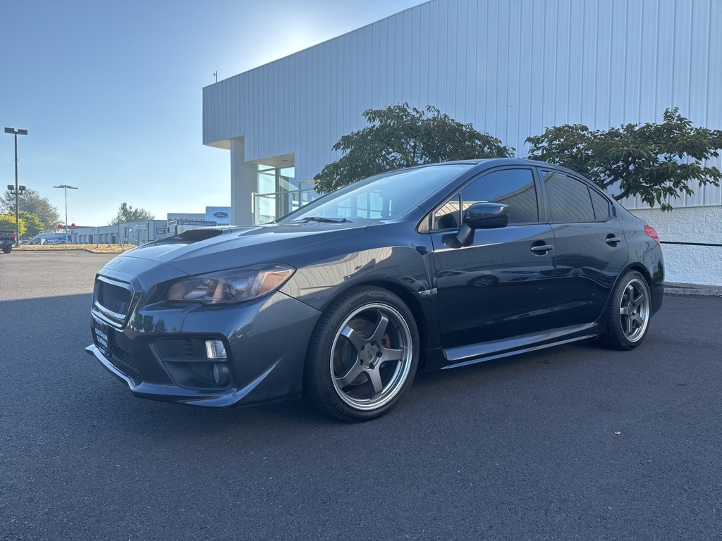 2017 Subaru WRX Premium photo 3