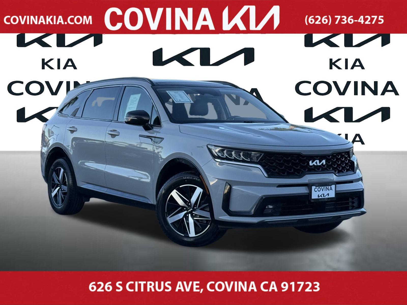 2022 Kia Sorento EX's photo