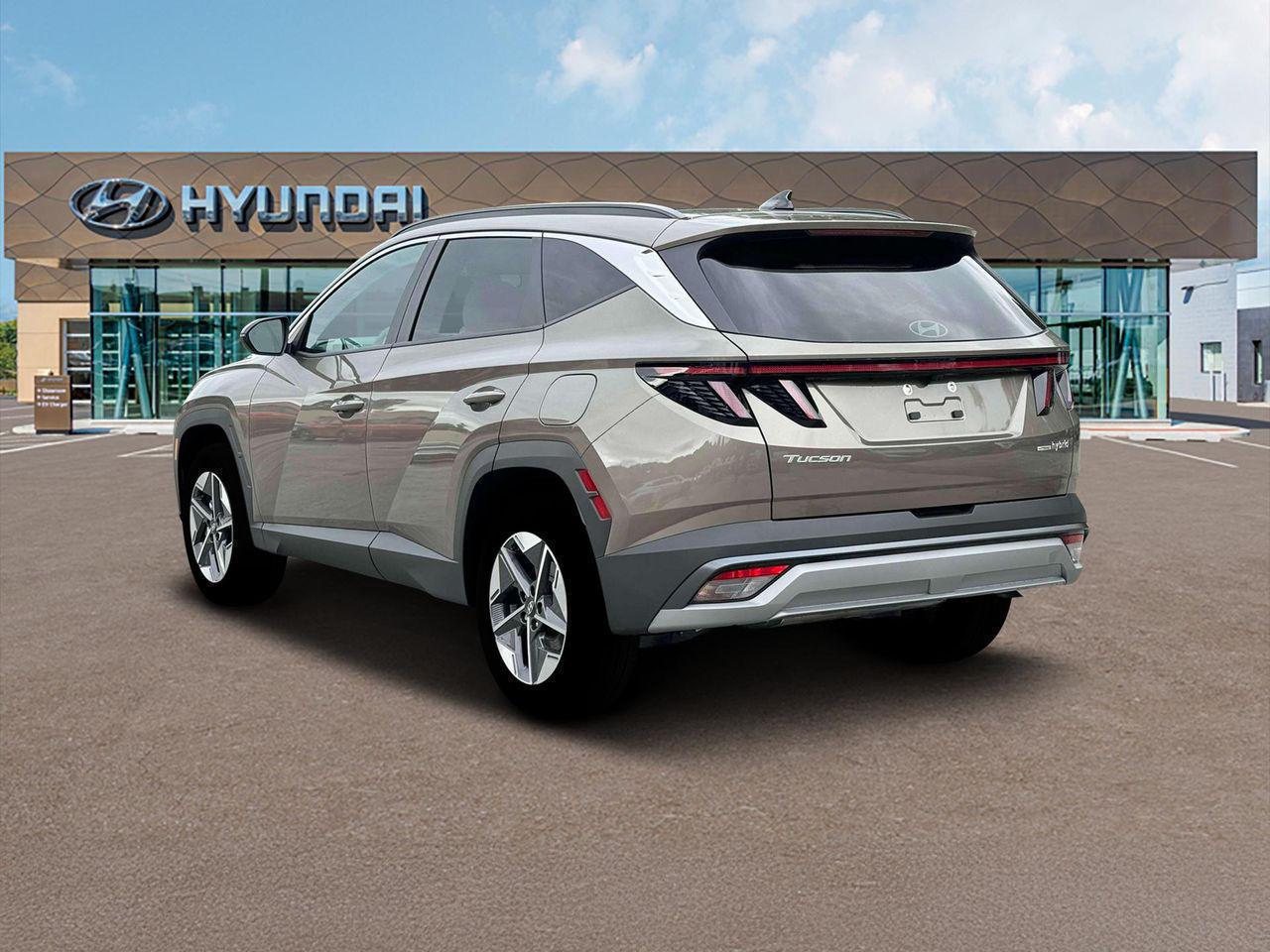 2025 Hyundai Tucson Hybrid SEL Convenience photo 4