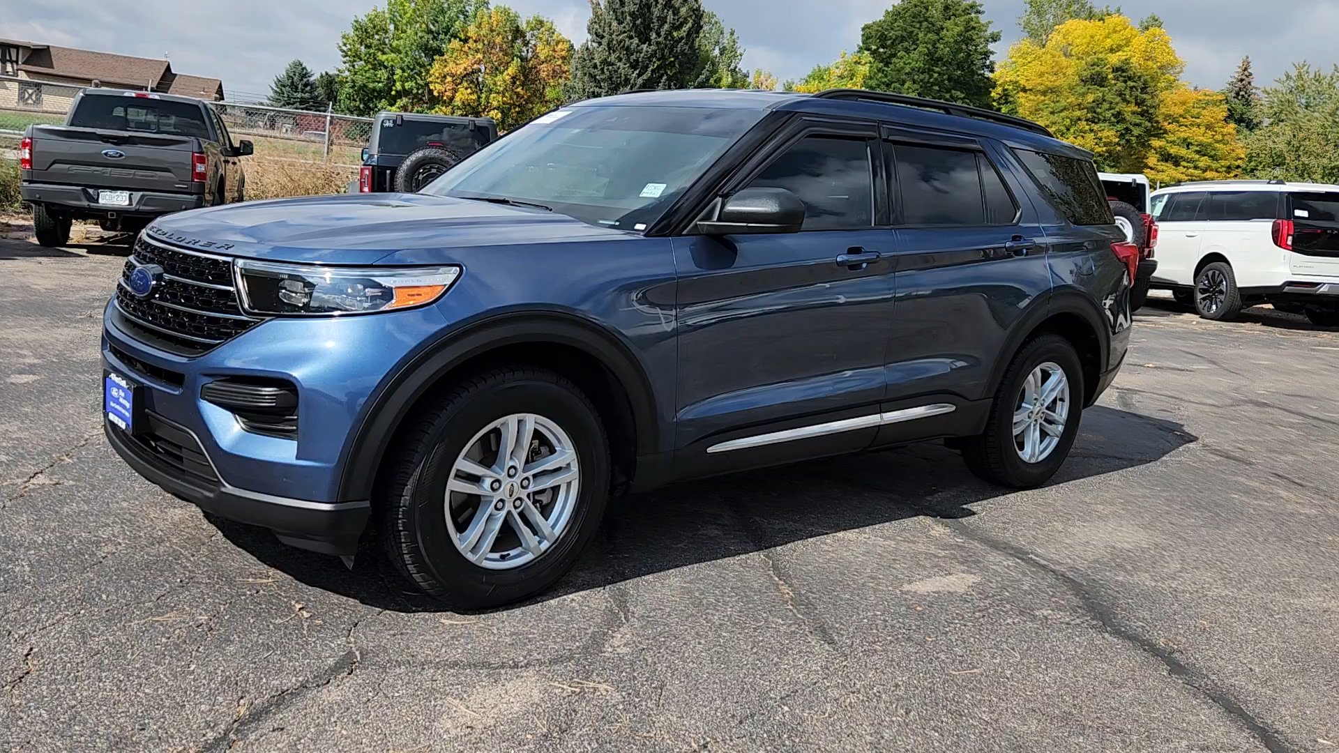 2020 Ford Explorer XLT photo 2