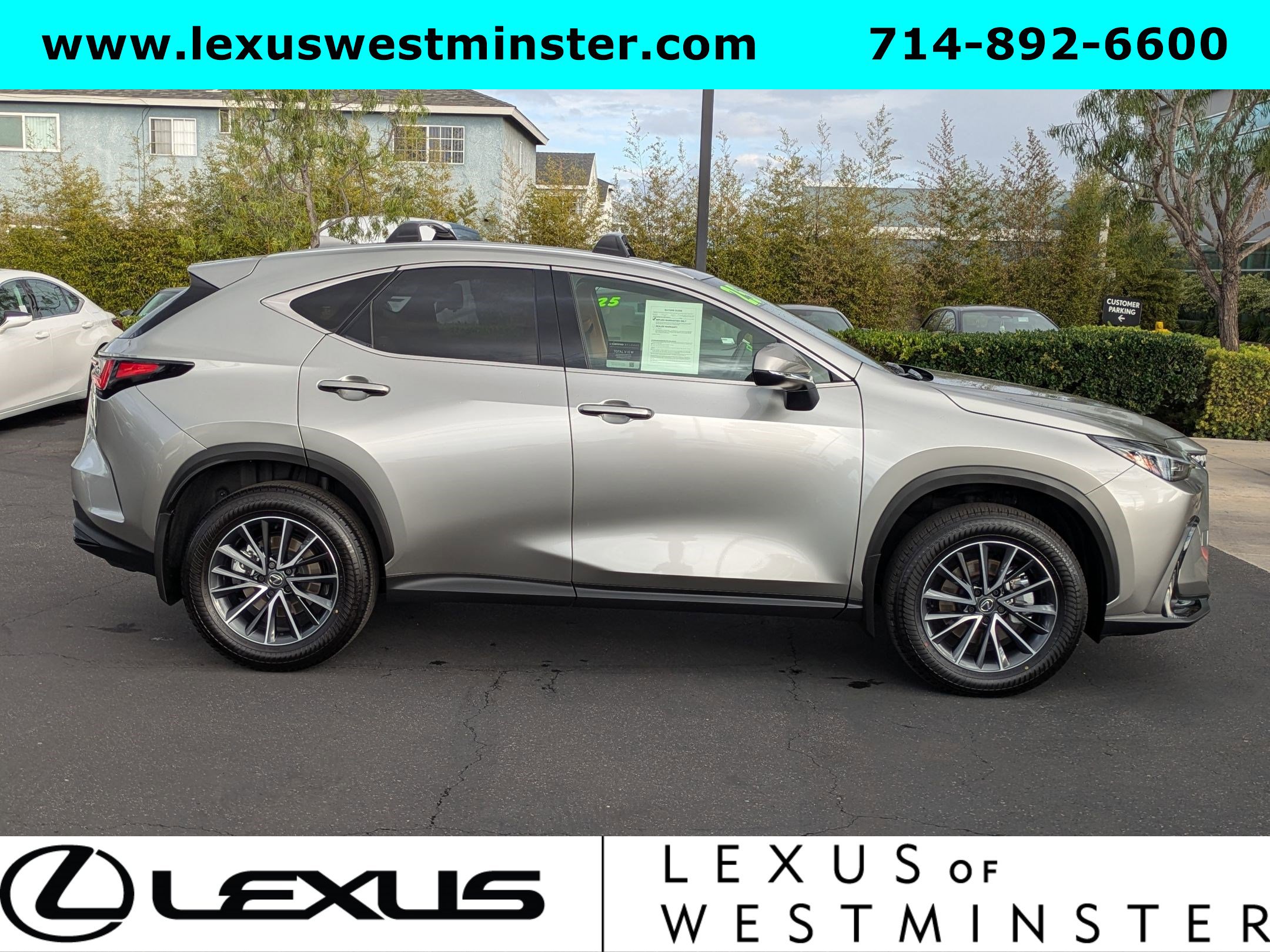 2025 Lexus NX 250 Premium photo 4