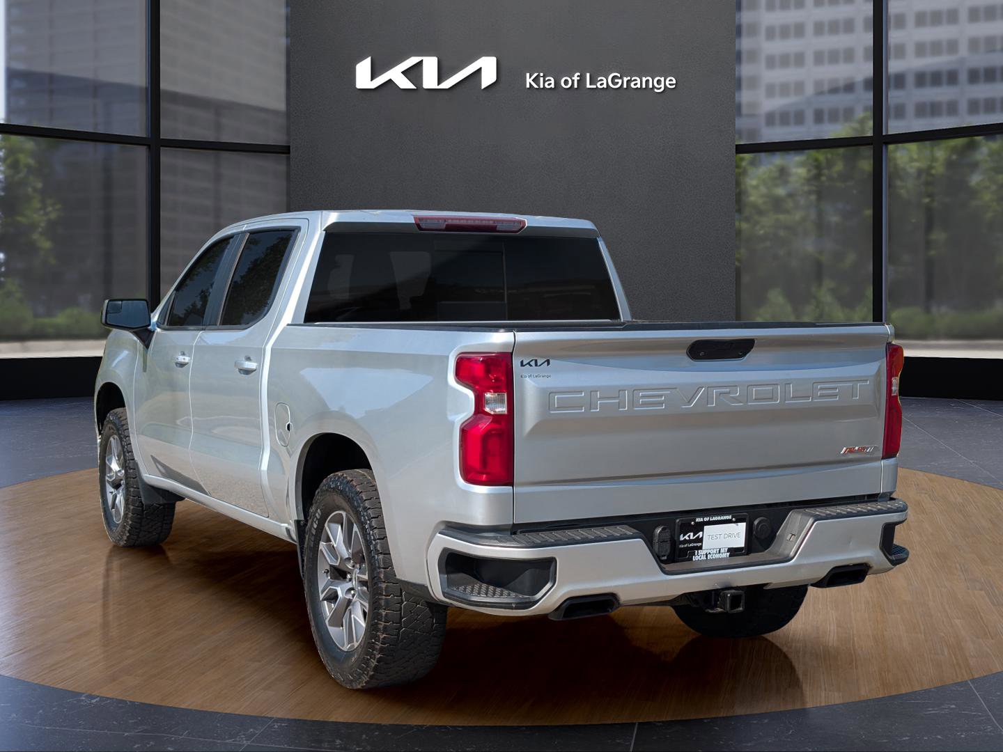 2020 Chevrolet Silverado 1500 RST photo 10