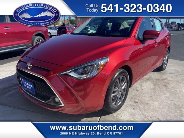 2019 Toyota Yaris XLE