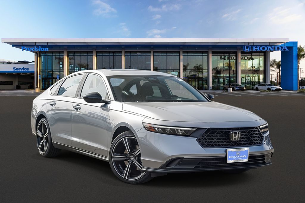 2025 Honda Accord Hybrid Sport's photo