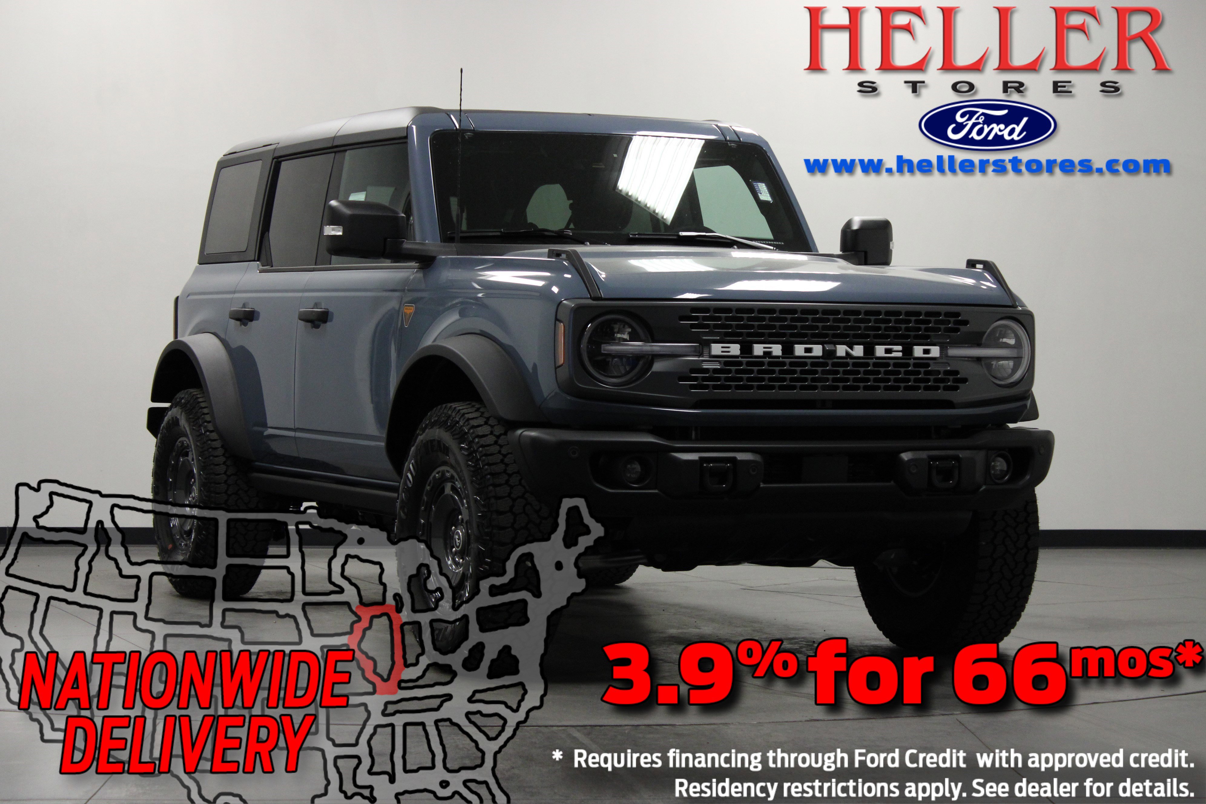 2025 Ford Bronco 4-Door Badlands's photo