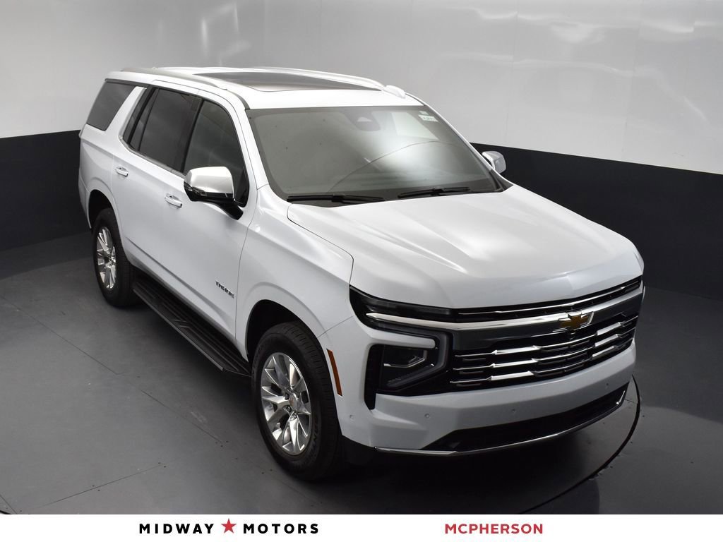 2026 Chevrolet Tahoe Premier's photo