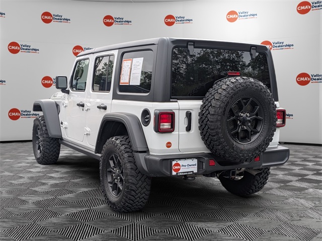2024 Jeep Wrangler Willys photo 7