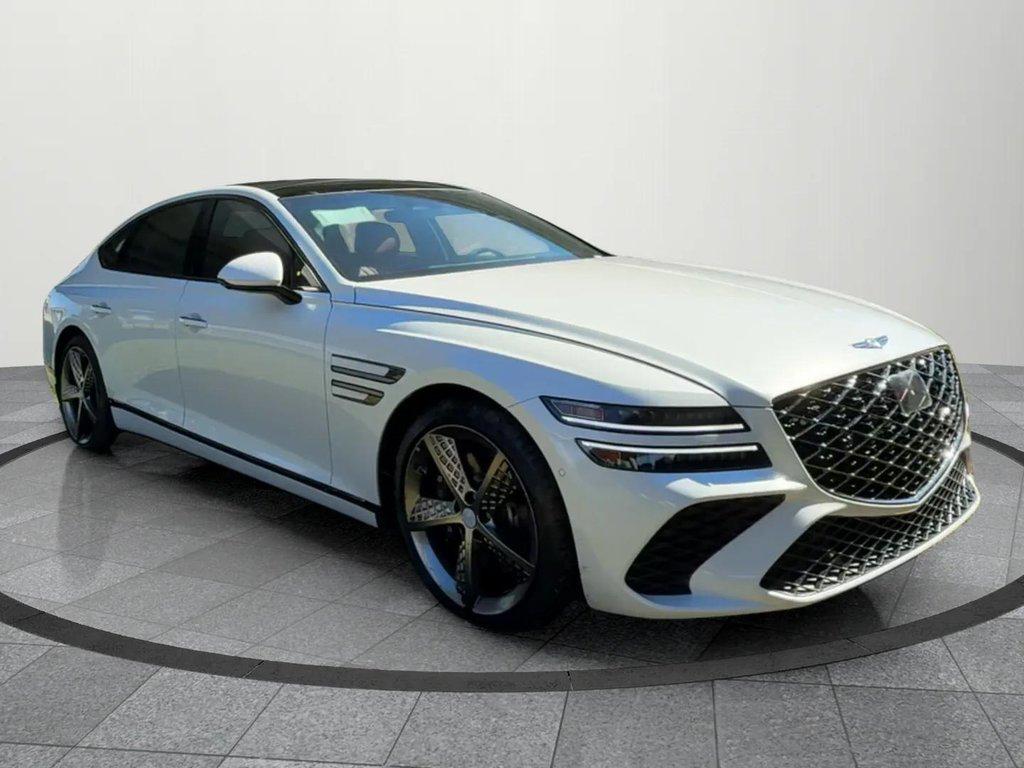2026 Genesis G80 2.5T Sport Prestige AWD