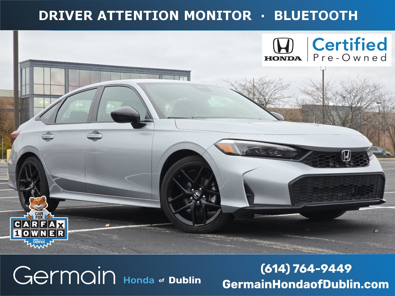 2025 Honda Civic Sport's photo