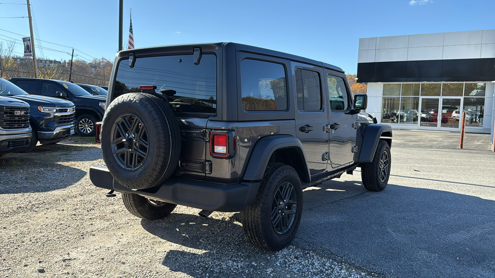 2024 Jeep Wrangler Sport S photo 4